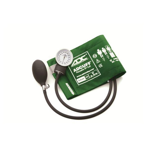 American Diagnostic Corp. Sphygmomanometer Aneroid Prosphyg 760 Series 23-40 11 Adlt Arm Dl Dspl Grn Eachch - 760-11AGR