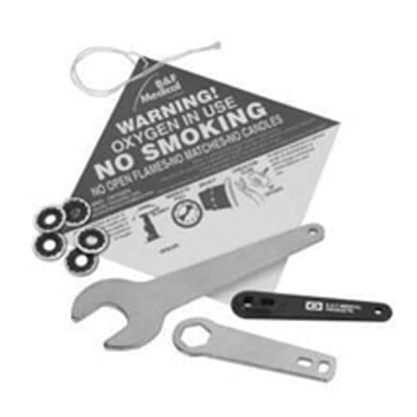 Allied Health Care Prod Gasket Oxygen 5/Pk, 10 PK/CA - 86060-BR