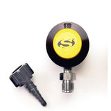 Spiracle Technology Valve Flow Control 900-ORO2 Black/Yellow Each - 900