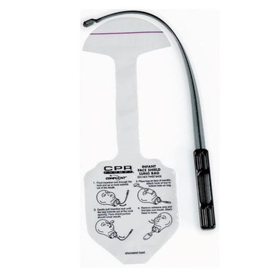 Nasco Healthcare, Inc Face Shield CPR Barrier Infant 100/Pk - LF06209