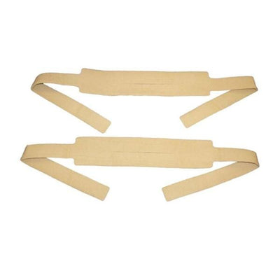 Morrison Medical Product Strap Restraint KED Head/Chin 2 Piece Tan Pr - 1478