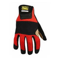 Ansell Healthcare Products LLC Gloves Utility Rope Rescue Leather / Kevlar X-Large Red Each - 355-11