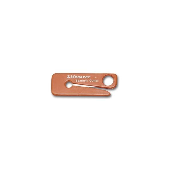 Emergency Medical Internationa Cutter Seatbelt LifeSaver For 4.75x1.75" Orange Each - 4000