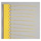 Health Care Logistics Seal Security Unnumbered Pull-Tite With 7" Tail/Textured Seal Tab 100/Bx - 7823
