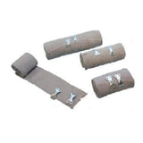 ADI Medical Bandage Wovex 4"x5yd Stretch Elastic 2 Clip Closure LF 50/Bx - 27502