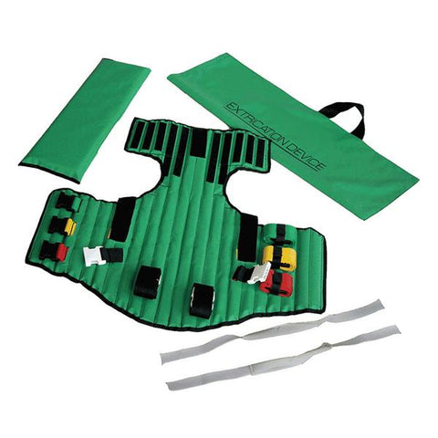 Medsource International Extrication Device Medsource Green Each - MS-ED2253