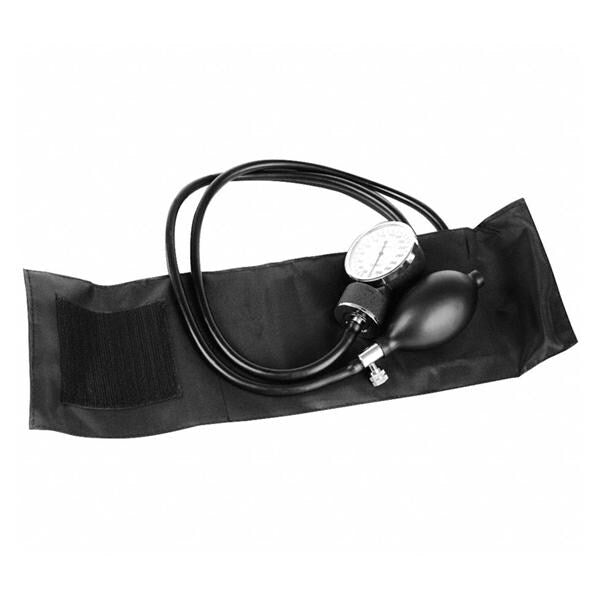 Medsource International Sphygmomanometer Blood Pressure Pediatric Arm Dial Display Black Each - MS-BP300