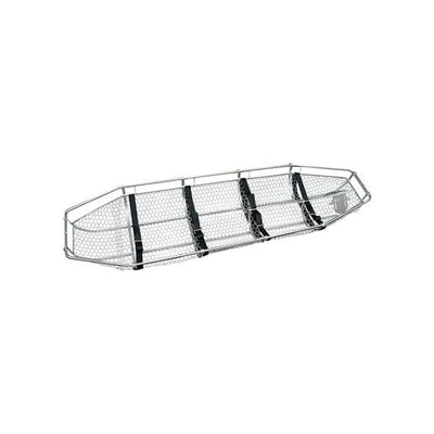 Junkin Safety Appliance Stretcher Basket-Type _ Silver 82x24.5x8.5" Each - JSA-300