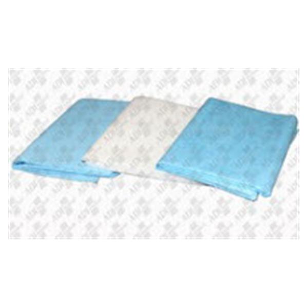 ADI Medical Sheet Cot 30 in x 72 in White 50/Ca - 36702HW