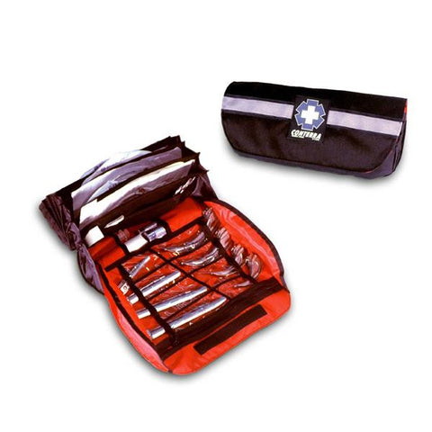 Conterra, Inc Kit Intubation 3x6x14" Red/Black Velcro Closure No Handle Each - ITK1