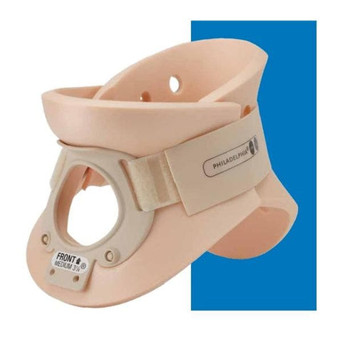 Ossur America Collar Philadelphia Adult Cervical Foam Beige Size 19" X-Large Each - Royce Medical - PHP-T5XL