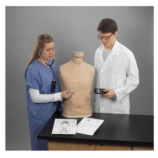 Nasco Healthcare, Inc Trainer Auscultation Life/form Adult Each - LF01142