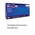 Microflex Inc Gloves Exam UltraSense EC Powder-Free Nitrile Latex-Free Large Blue 100/Bx, 10 BX/CA - USE-880-L
