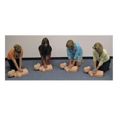 Nasco Healthcare, Inc Manikin CPR Trainer Economy Sani-Man Adult 4/Pk - 100-2145