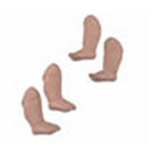 Nasco Healthcare, Inc Leg Skin Replacement Pediatric 4/Pk - 101-093