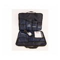 Medsource International Blood Pressure Kit Aneroid MediCuff 5 3 Sizes Arm Navy Blue Each - MS-MED3N