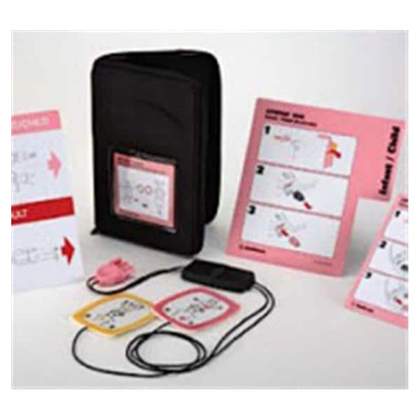 Physio Control Corp Trainer Set Lifepak 500 Pediatric 5Pr/Box - 11250-000045