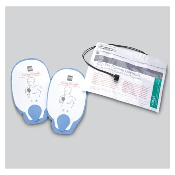Physio Control Corp Trainer Set Lifepak 500 Adult 5Pr/Box - 11101-000004