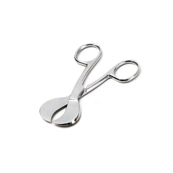 American Diagnostic Corp. Scissors Surgical 4" Smooth Straight Stainless Steel Each - 3656