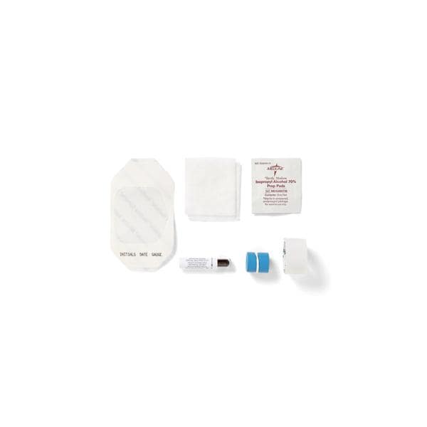 Medline Industries Inc Kit IV Starter With Gauze 2x2" 4-Ply LF Sterile 100/Ca - DYND74088