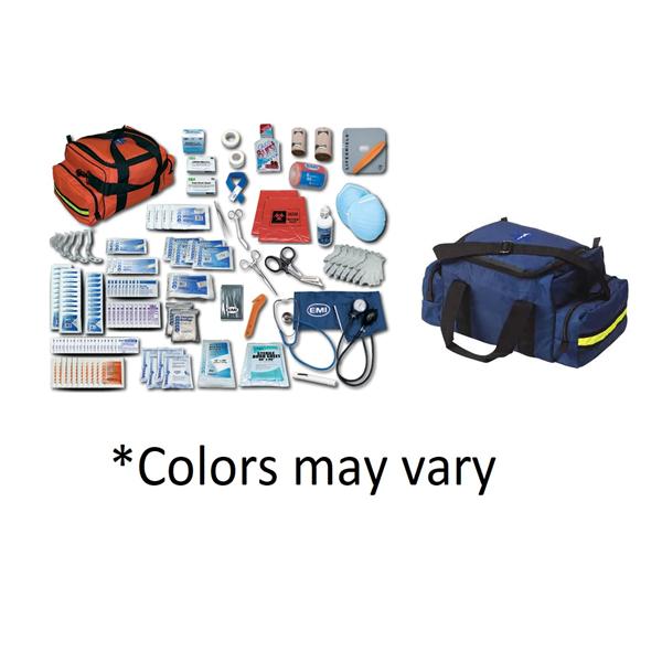 Emergency Medical Internationa Bag Trauma Pro Response 2 20x12.5x9" Navy Top Handle/Rifle Sling Each - 832