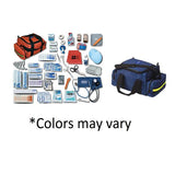 Emergency Medical Internationa Bag Trauma Pro Response 2 20x12.5x9" Navy Top Handle/Rifle Sling Each - 832