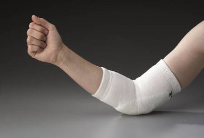 Heel / Elbow Protection Sleeve Posey Medium White - 6224M