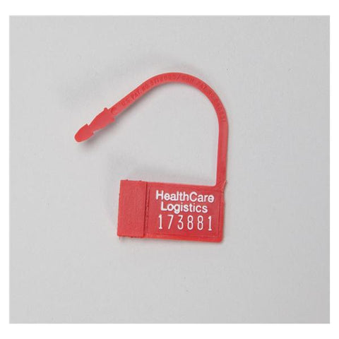 Health Care Logistics Seals Numbered/Padlock 100/Pk - 7685
