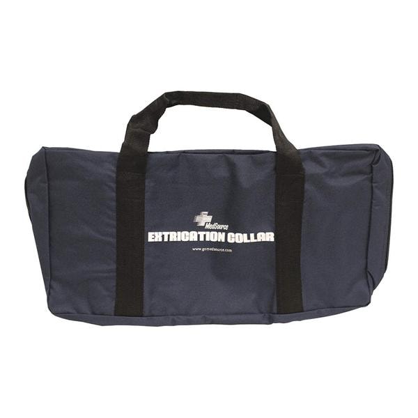 Medsource International Bag Cervical Collar _ Polythene Navy Each - MS-33360