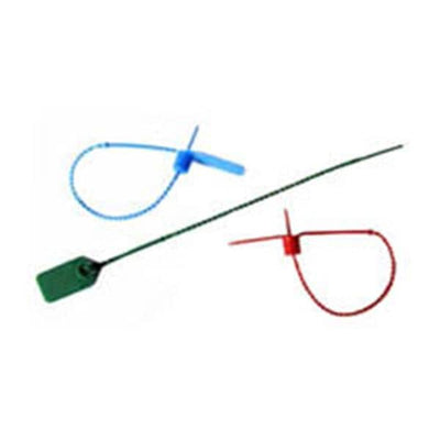 Healthmark Lock Seal Numbered / Tamper Evident Pull-Tight Lok 100/Pk - 9393 BL