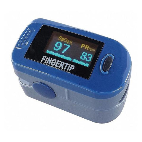 Medsource International Pulse Oximeter Fingertip AAA Battery Adult Reusable Each - MS-74002