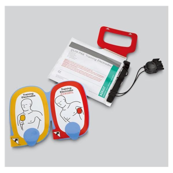 Physio Control Corp Training Pad Electrode Lifepak Replacement 5Pr/Pk - 11250-000015