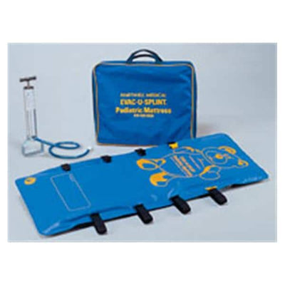 Hartwell Medical Mattress Splint Evac-U-Splint Set Polystyrene Beads W/ Mtrs/Std Pmp/CryCase Eachch - PD 3000