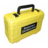 Defibtech, LLC Case Carry F/ Dfbtch Lfln/Reviver Dlx AED 17x10x6.5" Hard Shell Yellow Eachch - DAC-111