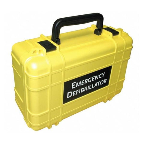 Defibtech, LLC Case Carry F/ Dfbtch Lfln/Reviver Dlx AED 17x10x6.5" Hard Shell Yellow Eachch - DAC-111