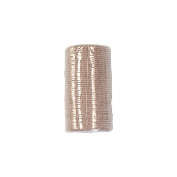 Dynarex Corporation Bandage 3"x4.5yd Elastic 2 Clip Closure Tan LF 10/Bx, 5 BX/CA - 3663