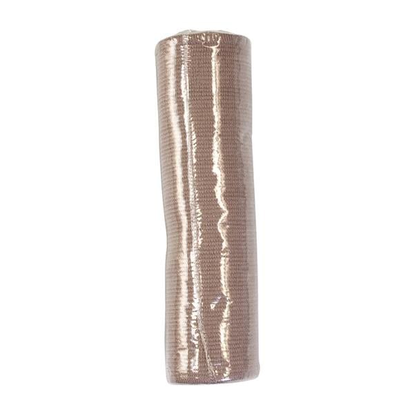 Dynarex Corporation Bandage 6"x4.5yd Elastic 2 Clip Closure Tan LF 10/Bx, 5 BX/CA - 3666