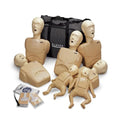 Nasco Healthcare, Inc Manikin Training Prompt TPAK 700 CPR Adult/Infant 7-Pack Tan 7/Pk - LF06702
