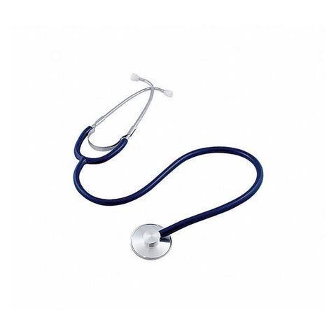 Medsource International Stethoscope Sprague Rappaport Blue 22" 2-Head Each - MS-STBLU