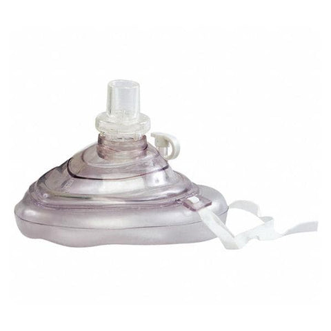 Medsource International Mask CPR Infant/Children/Adult Clear Each, 100 Each/CA - MS-PM103W