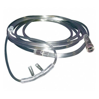 Medsource International, LLC Cannula Nasal Oxygen Adult Over-the-Ear 7' Star Lumen Tubing Each, 50 Each/CA - MS-24004