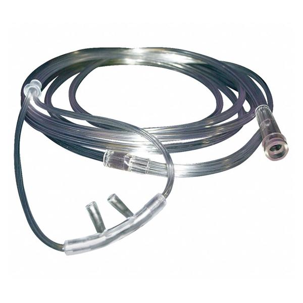 Medsource International, LLC Cannula Nasal Oxygen Adult Over-the-Ear 7' Star Lumen Tubing Each, 50 Each/CA - MS-24004
