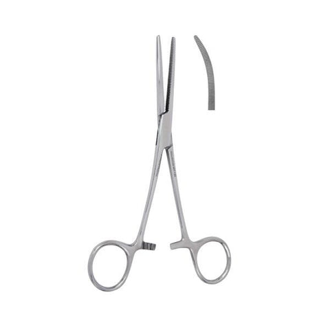 Miltex Forcep Hemostatic Rochester-Pean Vantage 6-1/4" Curved Each - Integra Miltex - V97-138