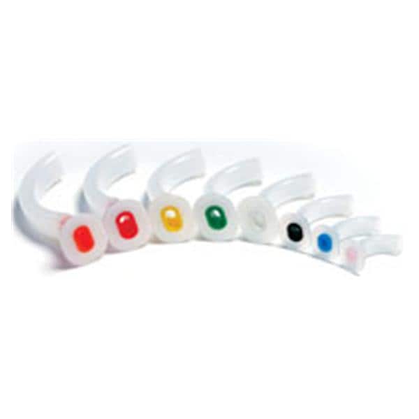 O Airway Oropharyngeal Guedel Adult 80mm Green Each, 50 Each/BX - Two Medical Technologies - 01AM3005