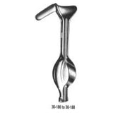 Miltex Speculum Vaginal Auvard 9" Weighted Stainless Steel Each - Integra Miltex - 30-187