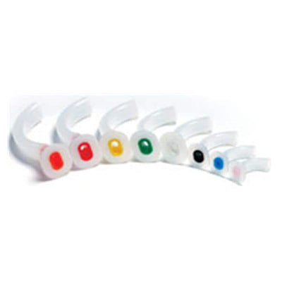 O Airway Oropharyngeal Guedel Adult 110mm Orange Each, 50 Each/BX - Two Medical Technologies - 01AM3008