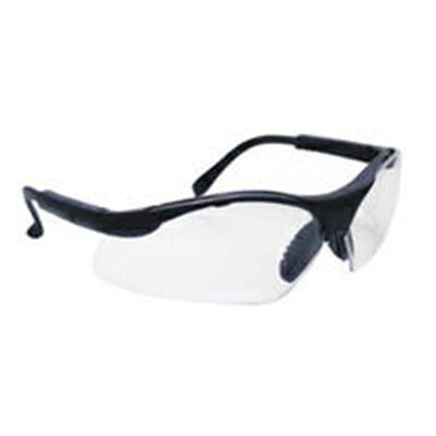 SAS Safety Glasses Safety Black / Clear 12/Bx - 541-0000