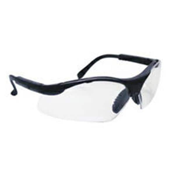 SAS Safety Glasses Safety Black / Clear 12/Bx - 541-0000