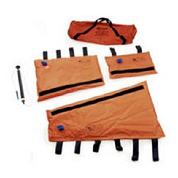 Ferno Washington Inc Splint Vacuum Extremity Orange Size Medium Each - 374863