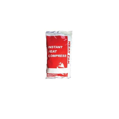 Morrison Medical Product Pack Heat Therapy Instant Disposable White/Red 4x8" 24/Ca - 6610